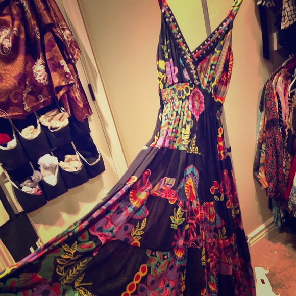 bright colored summer dresses